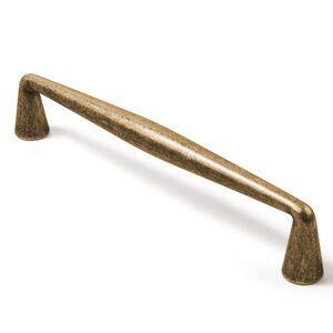 Vintage Retro Antique Brass Zinc Alloy Cabinet Handle -6 Pack